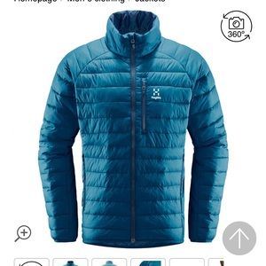 Haglöfs Rapid Mimic Jacket Large Dark Ocean Blue